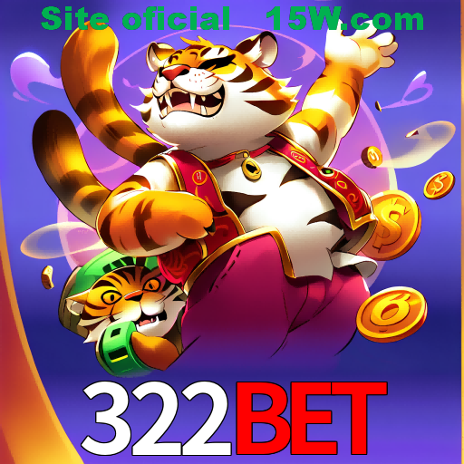 Imagem promocional da 322Bet mostrando a plataforma e suas vantagens