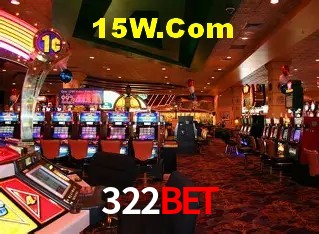 Recursos de Bônus 322Bet