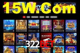 322Bet: Jogos de Caça-Níqueis-Altas Recompensas, Roleta-Velocidade, Blackjack-Desafios Máximos